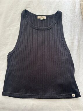 Rip curl Ribbed Black Women's Tank Top - Authentic Label